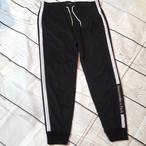 Abercrombie & Fitch Logo Joggers AF Sweatpants EUC